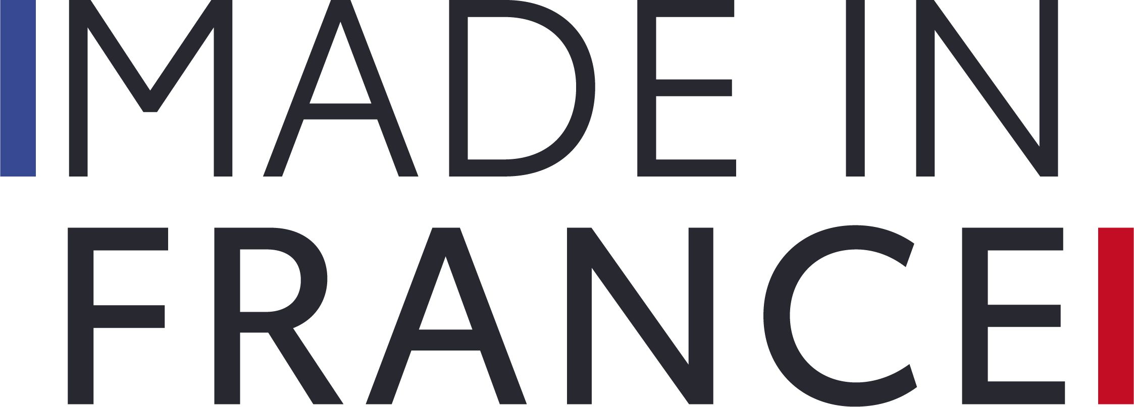 logo fabriqué en France